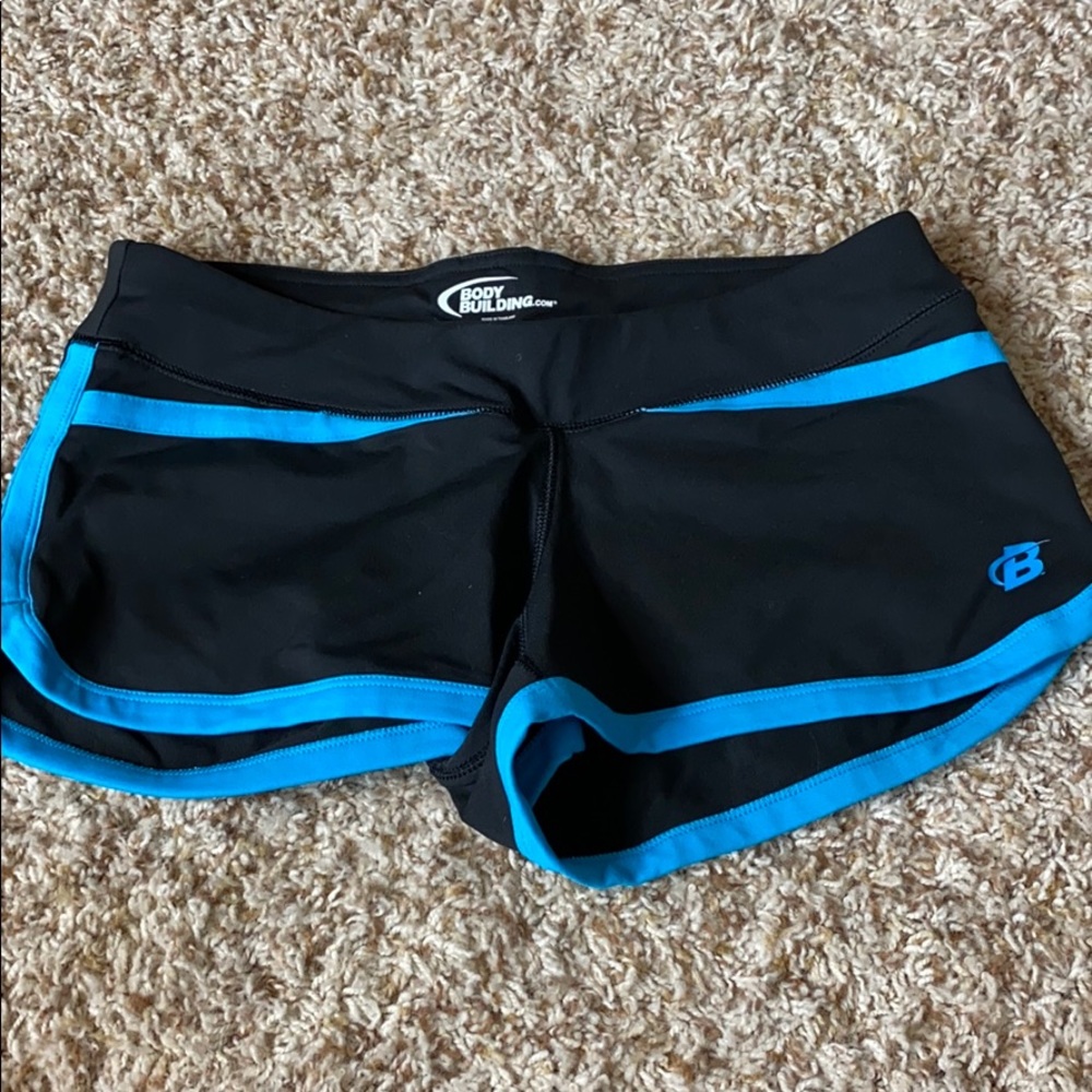 Bodybuilding.com shorts